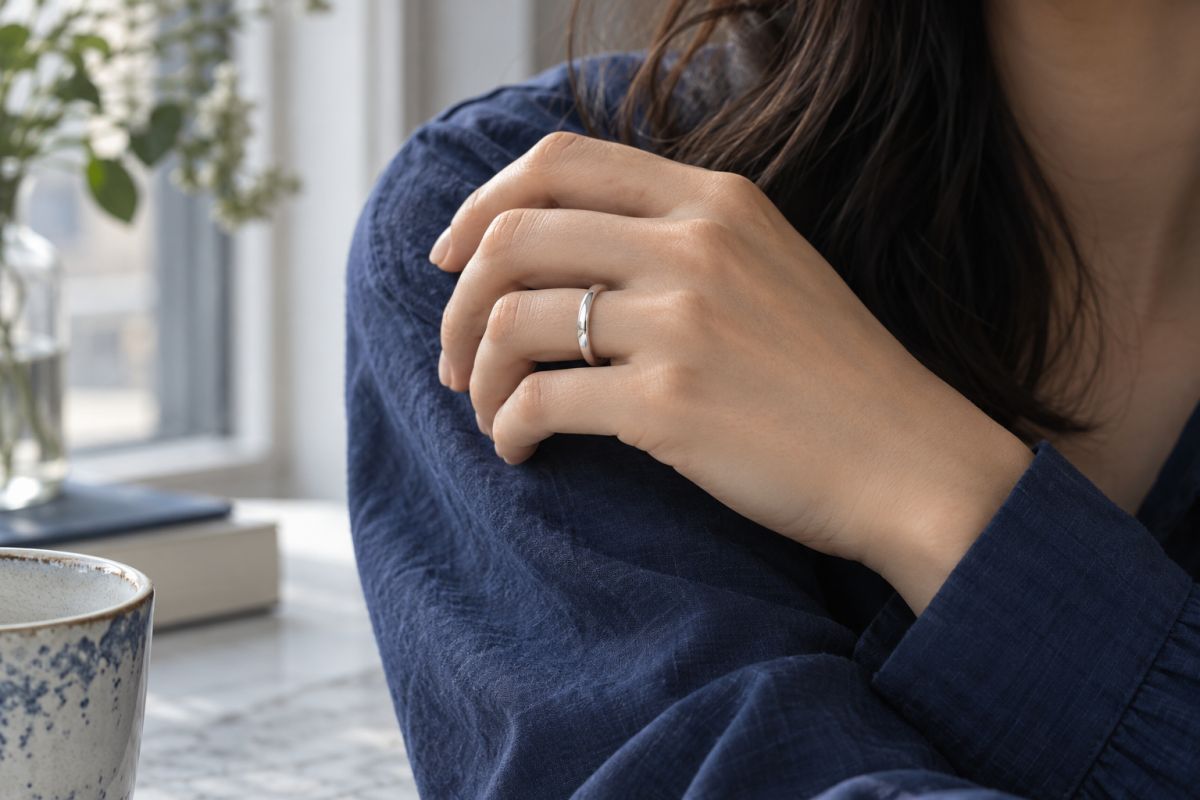 Tips Stacking Cincin Perak agar Terlihat Serasi