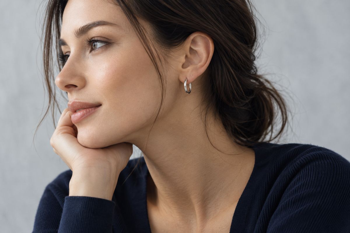 Anting Perak untuk Sehari-hari: Model yang Cocok untuk Segala Acara