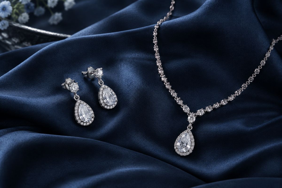 Perhiasan Perak untuk Pernikahan: dari Cincin Tunangan hingga Souvenir