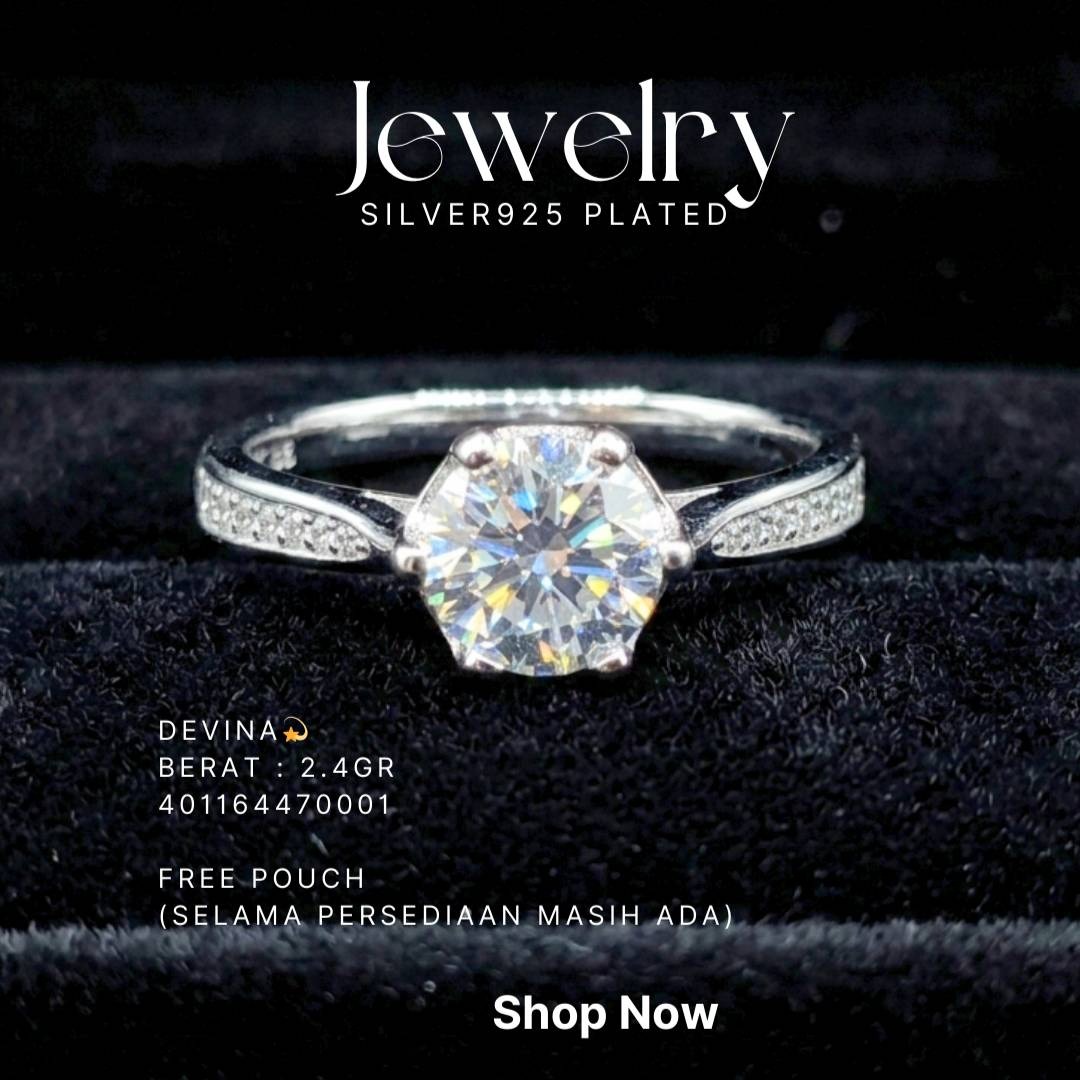 PERHIASAN PERAK - CINCIN A002