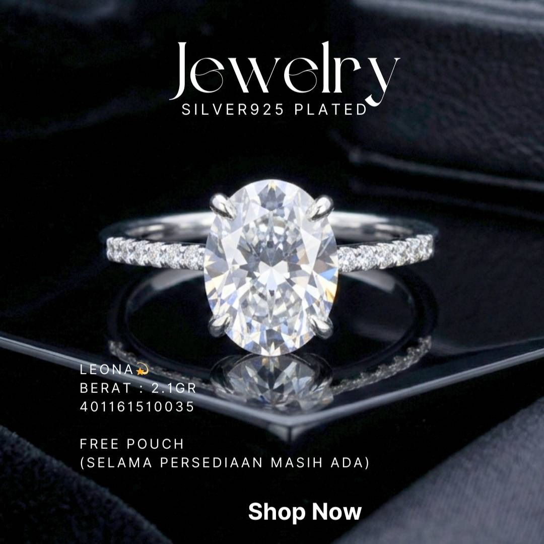 PERHIASAN PERAK - CINCIN A003