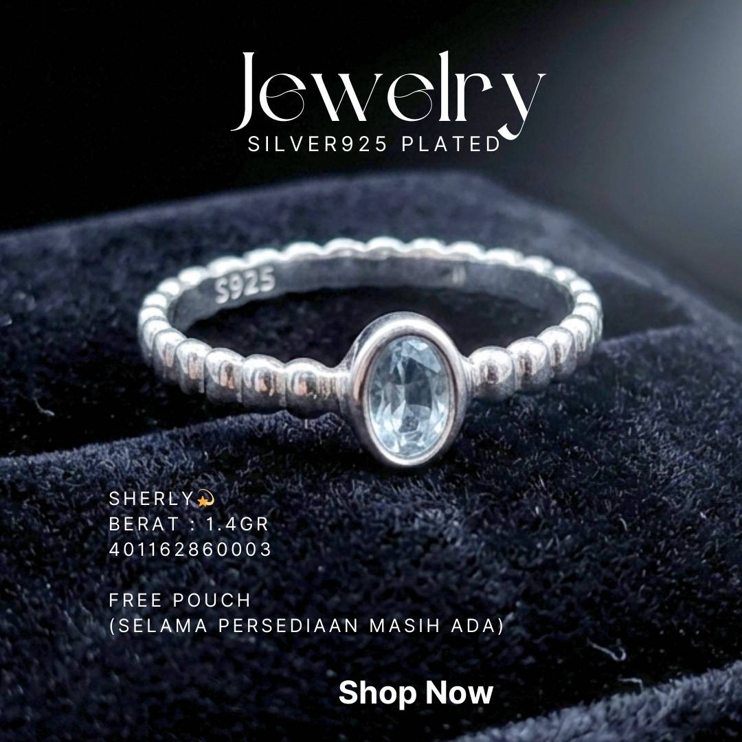 PERHIASAN PERAK - CINCIN A005