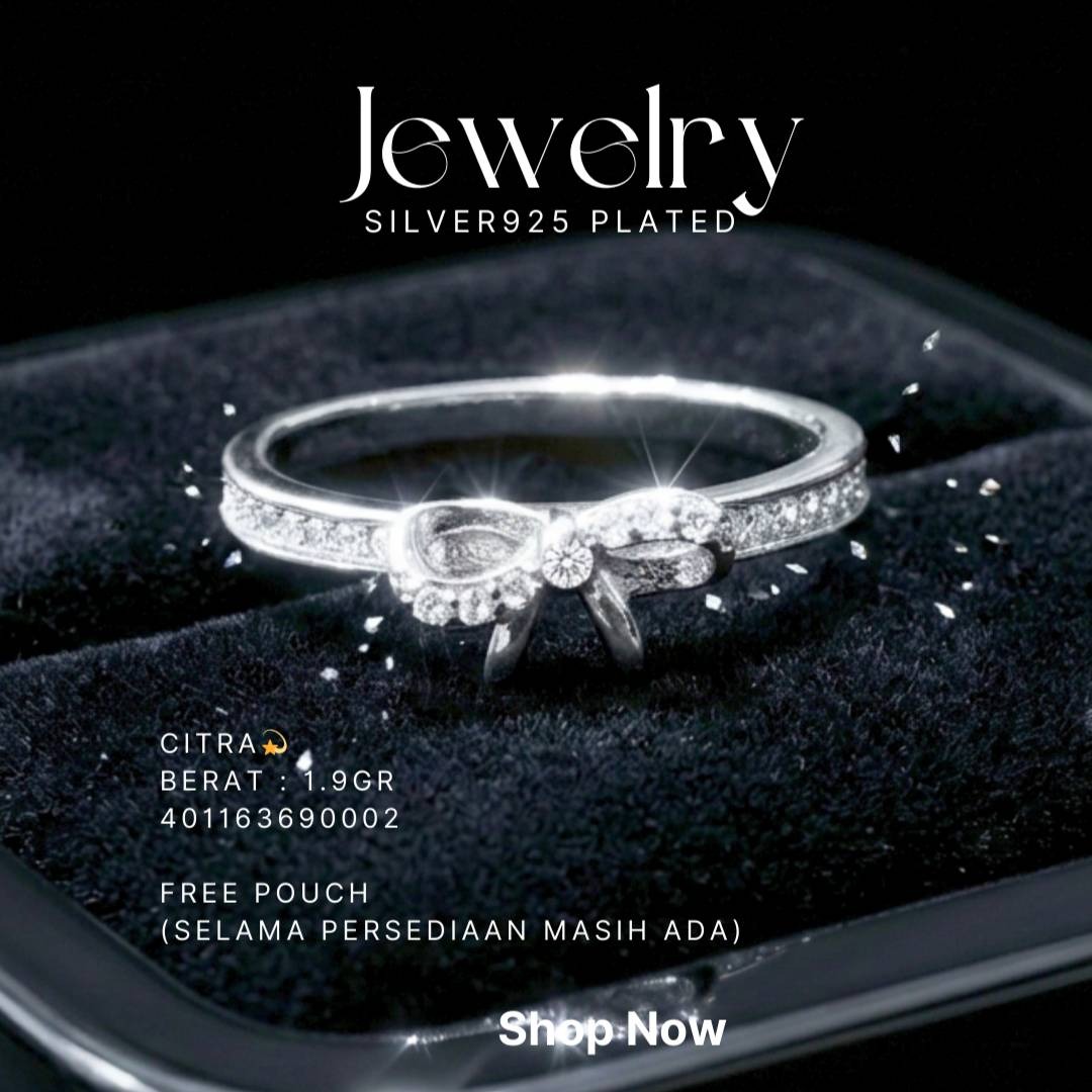 PERHIASAN PERAK - CINCIN A006