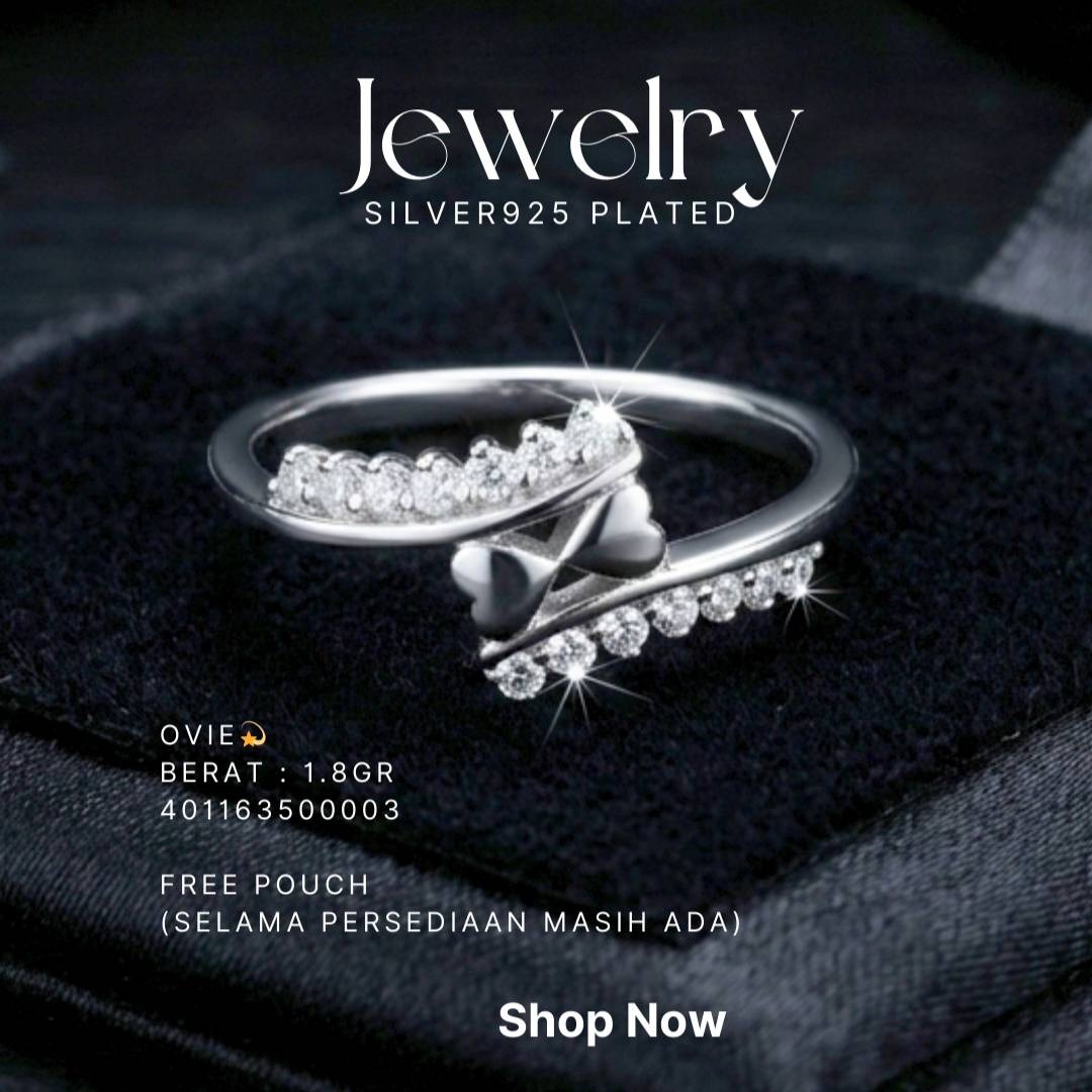 PERHIASAN PERAK - CINCIN A007