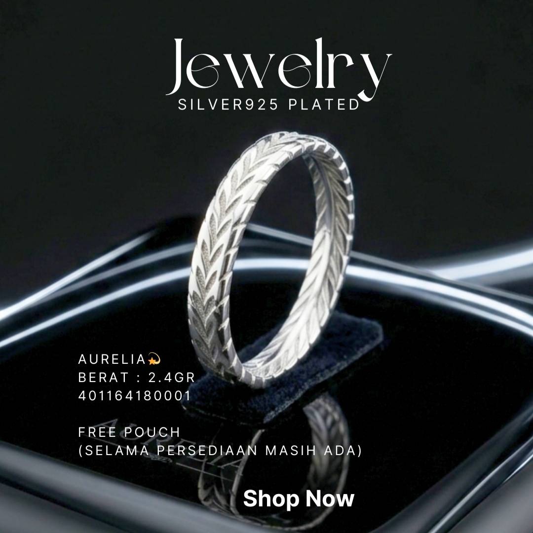 PERHIASAN PERAK - CINCIN A011