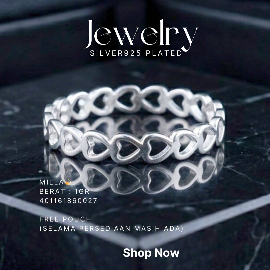 PERHIASAN PERAK - CINCIN A012
