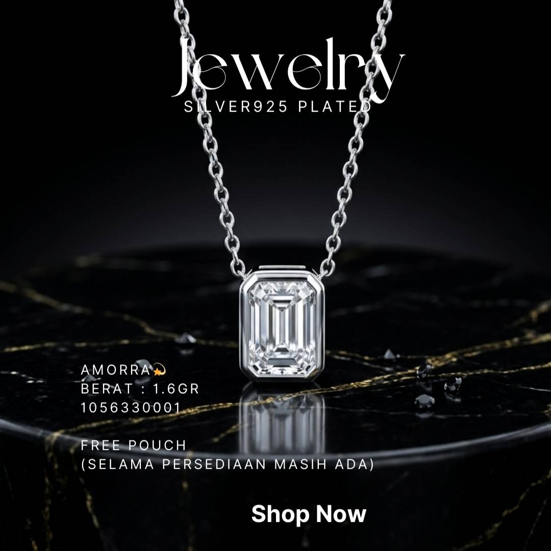 PERHIASAN PERAK - KALUNG FASHION A109