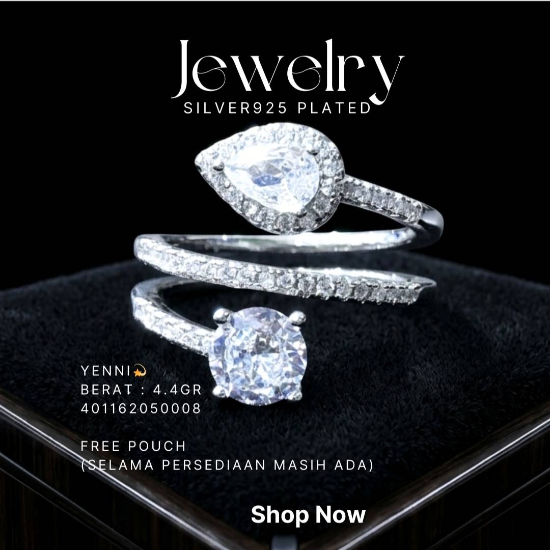 PERHIASAN PERAK - CINCIN A125