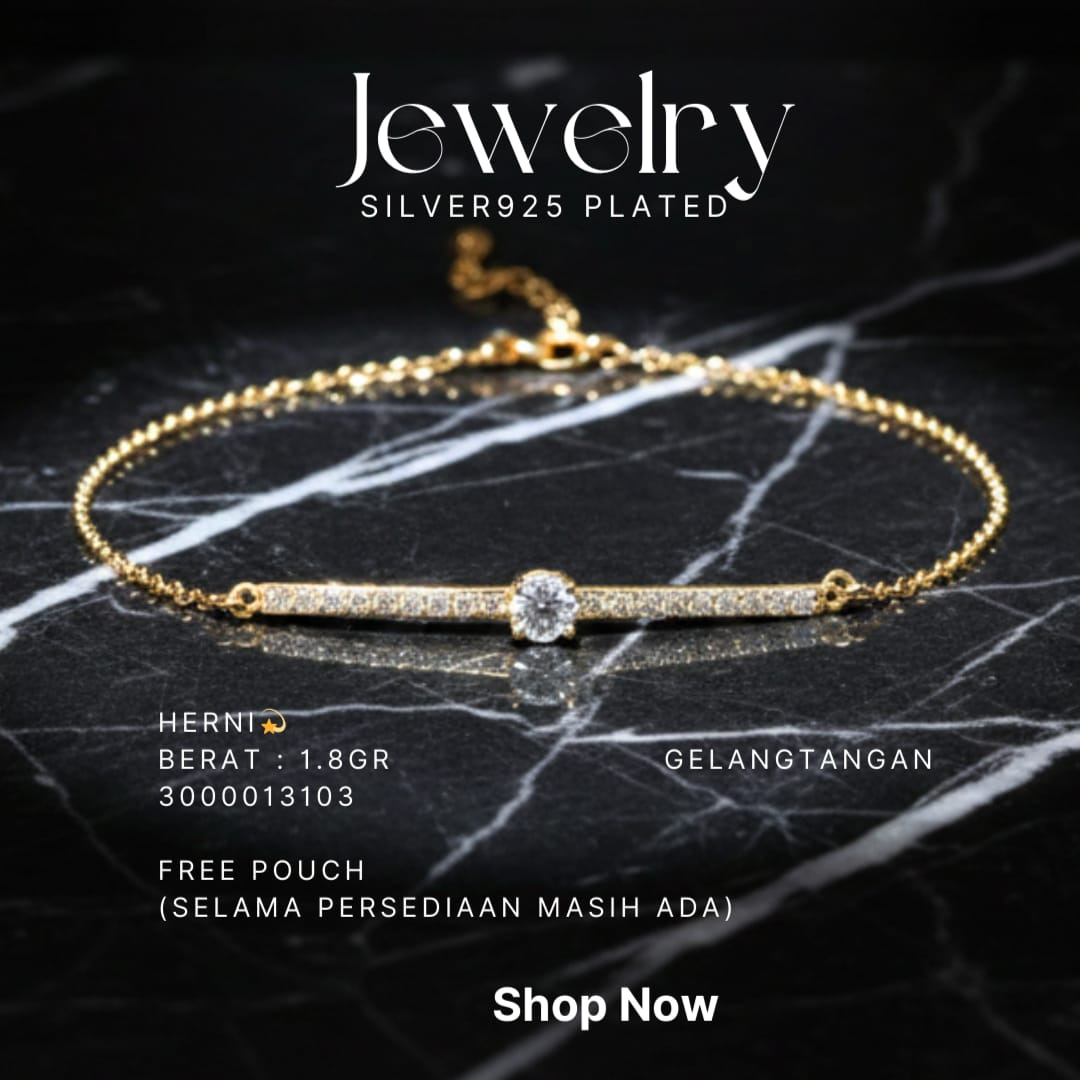 GELANG TANGAN VERSI WARNA GOLD A220