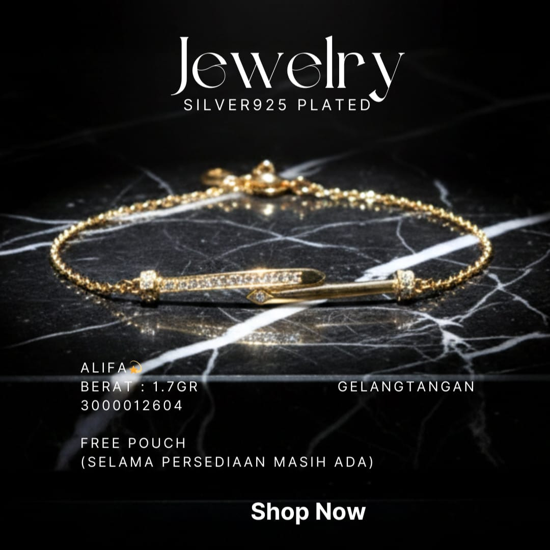 GELANG TANGAN VERSI WARNA GOLD A222