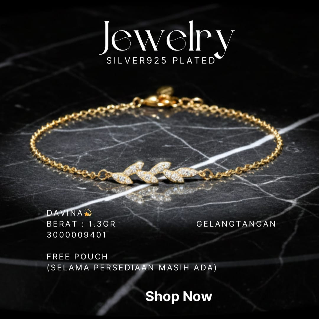 GELANG TANGAN VERSI WARNA GOLD A223