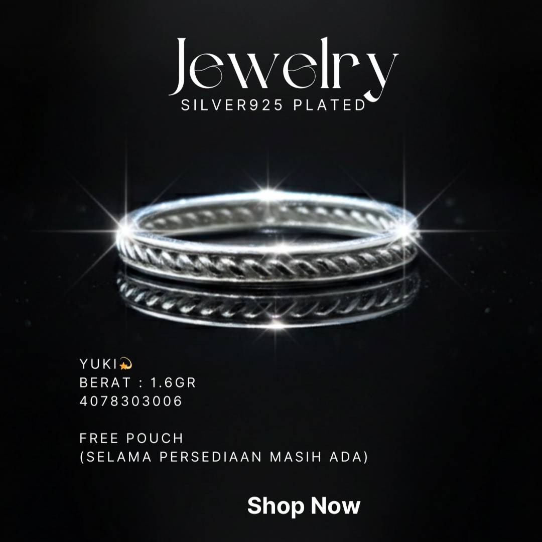 PERHIASAN PERAK - CINCIN A248