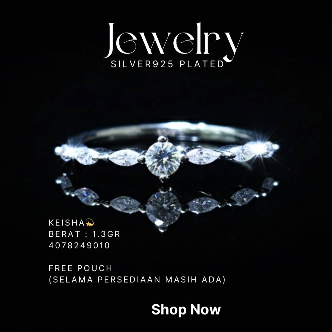 PERHIASAN PERAK - CINCIN A249