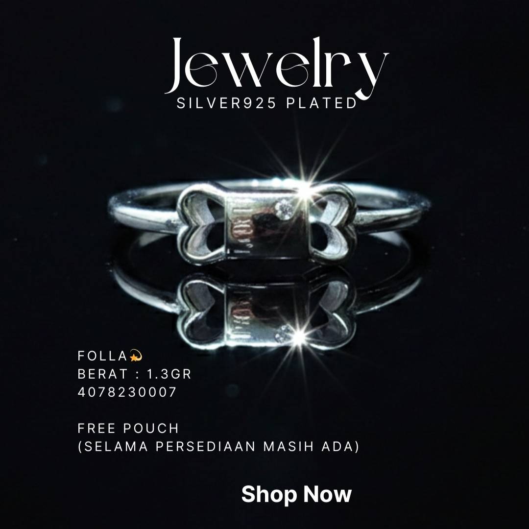 PERHIASAN PERAK - CINCIN A250