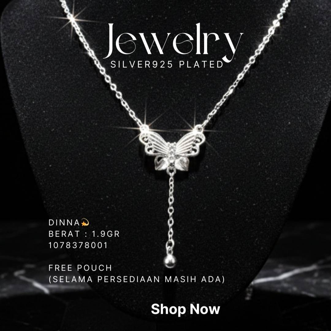 PERHIASAN PERAK - KALUNG FASHION A257