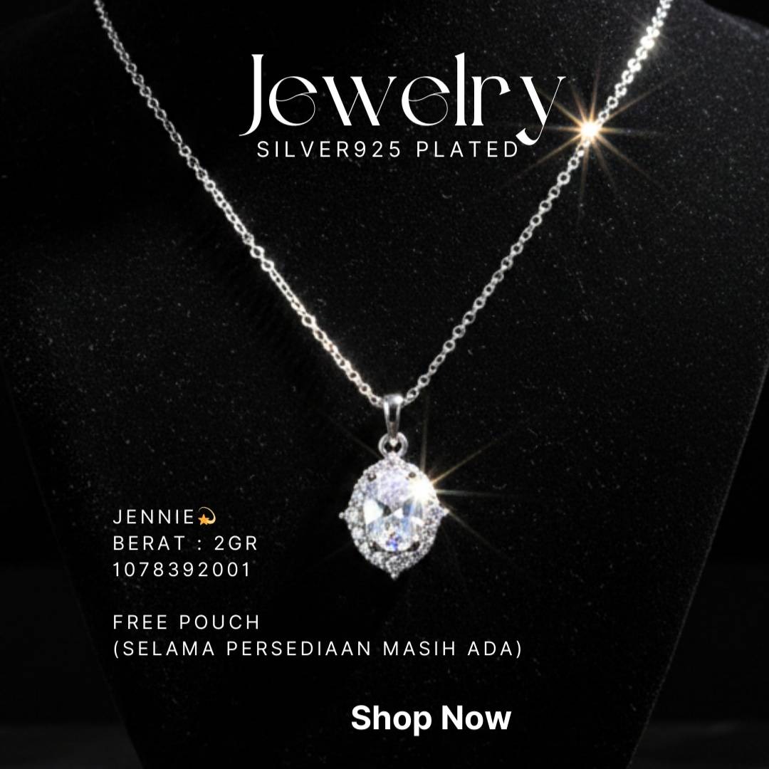 PERHIASAN PERAK - KALUNG FASHION A258