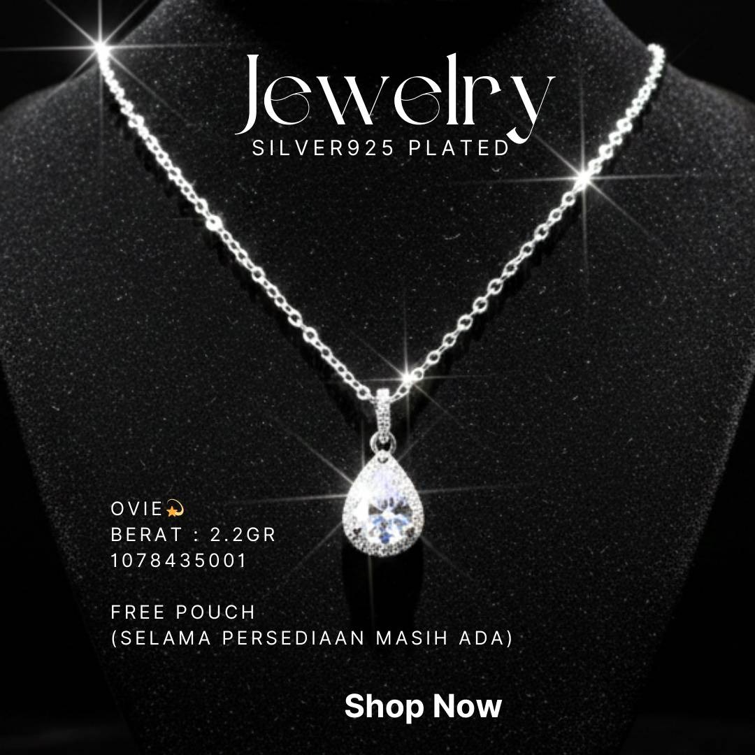 PERHIASAN PERAK - KALUNG FASHION A259