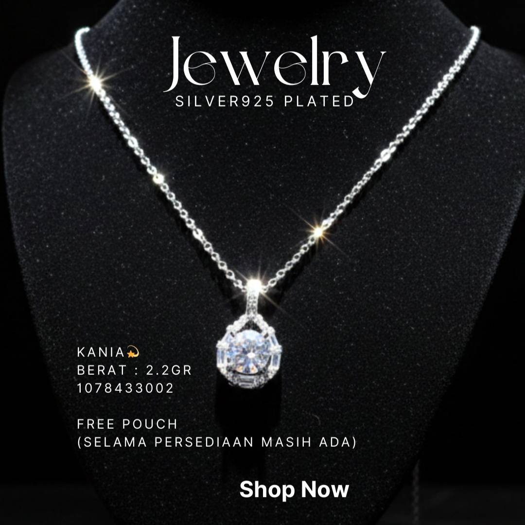 PERHIASAN PERAK - KALUNG FASHION A260