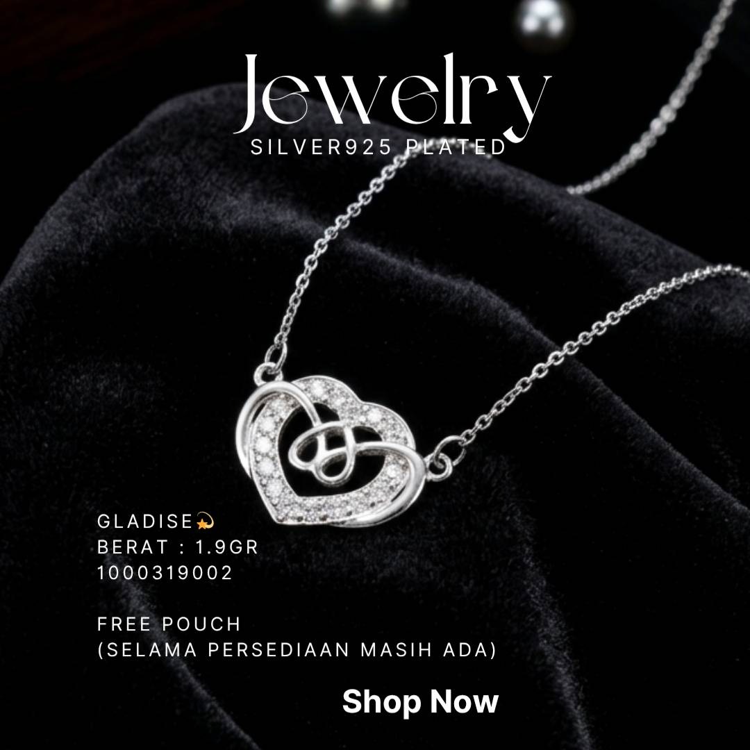PERHIASAN PERAK - KALUNG FASHION A399