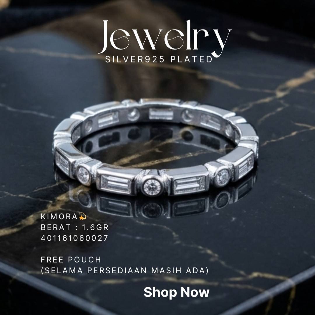 PERHIASAN PERAK - CINCIN A425