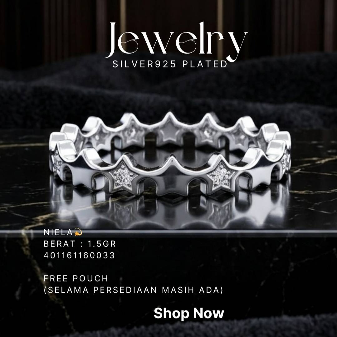 PERHIASAN PERAK - CINCIN A426