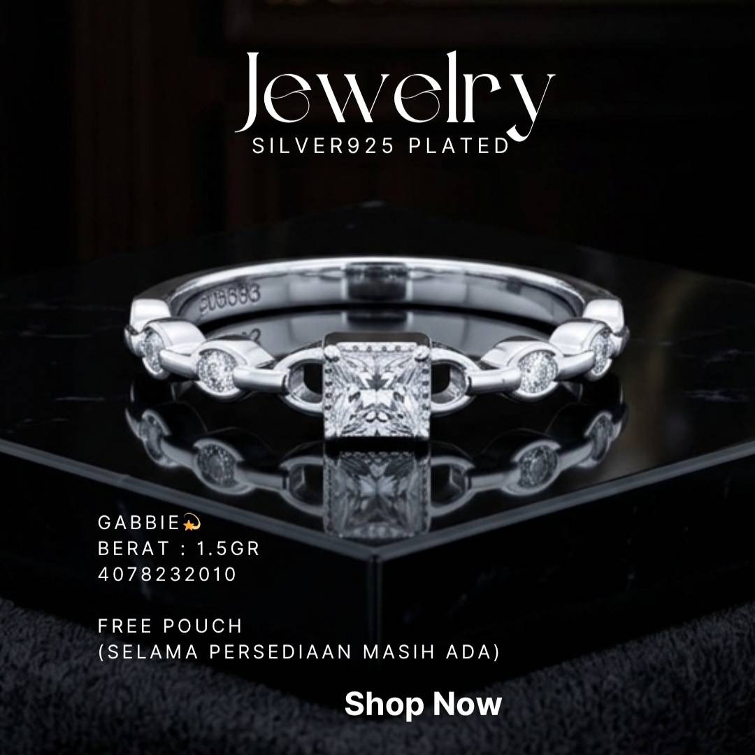 PERHIASAN PERAK - CINCIN A427