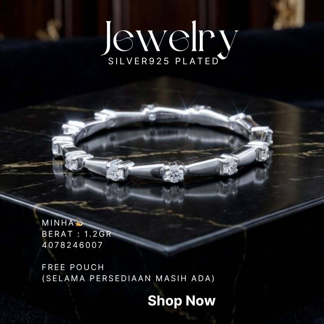 PERHIASAN PERAK - CINCIN A430