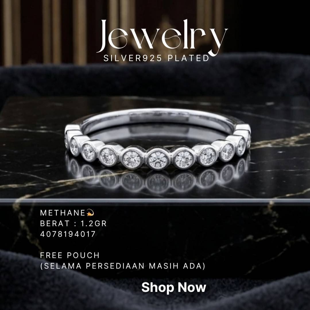 PERHIASAN PERAK - CINCIN A431
