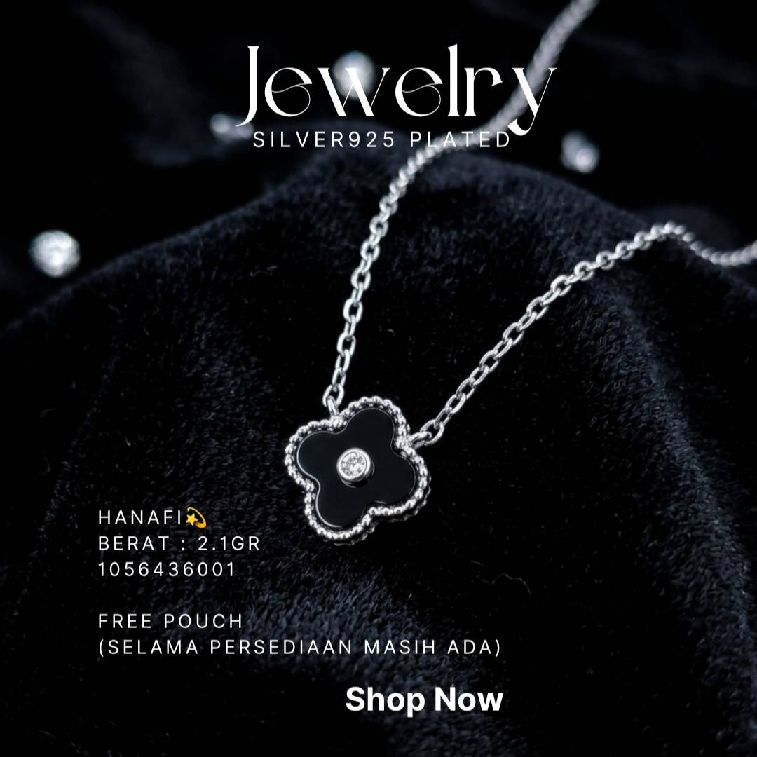 PERHIASAN PERAK - KALUNG A454