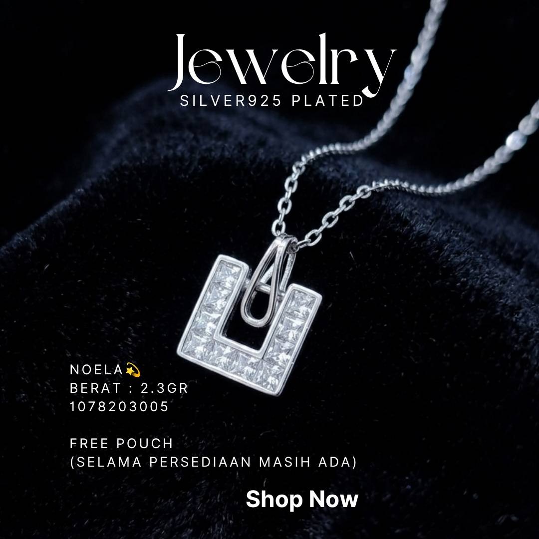 PERHIASAN PERAK - KALUNG A455