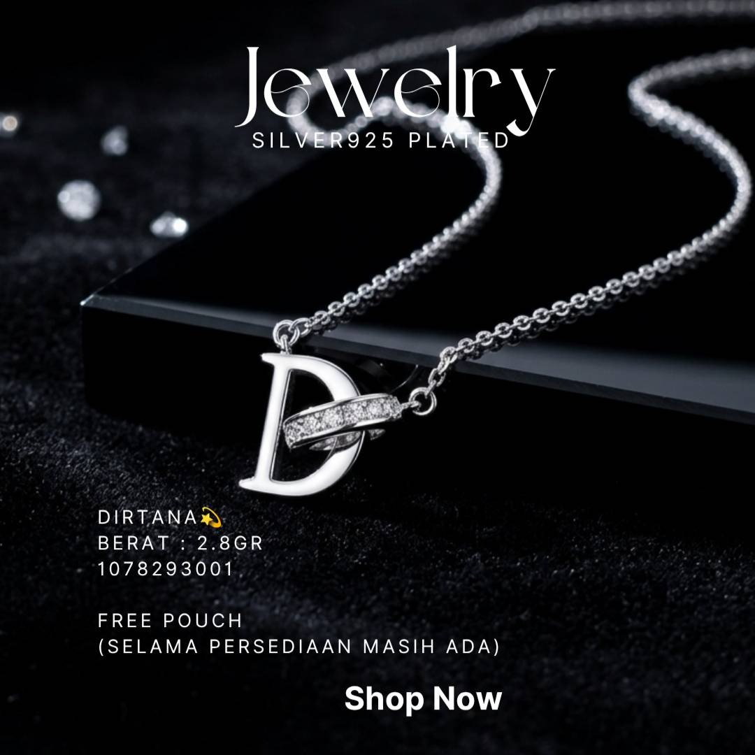 PERHIASAN PERAK - KALUNG A459