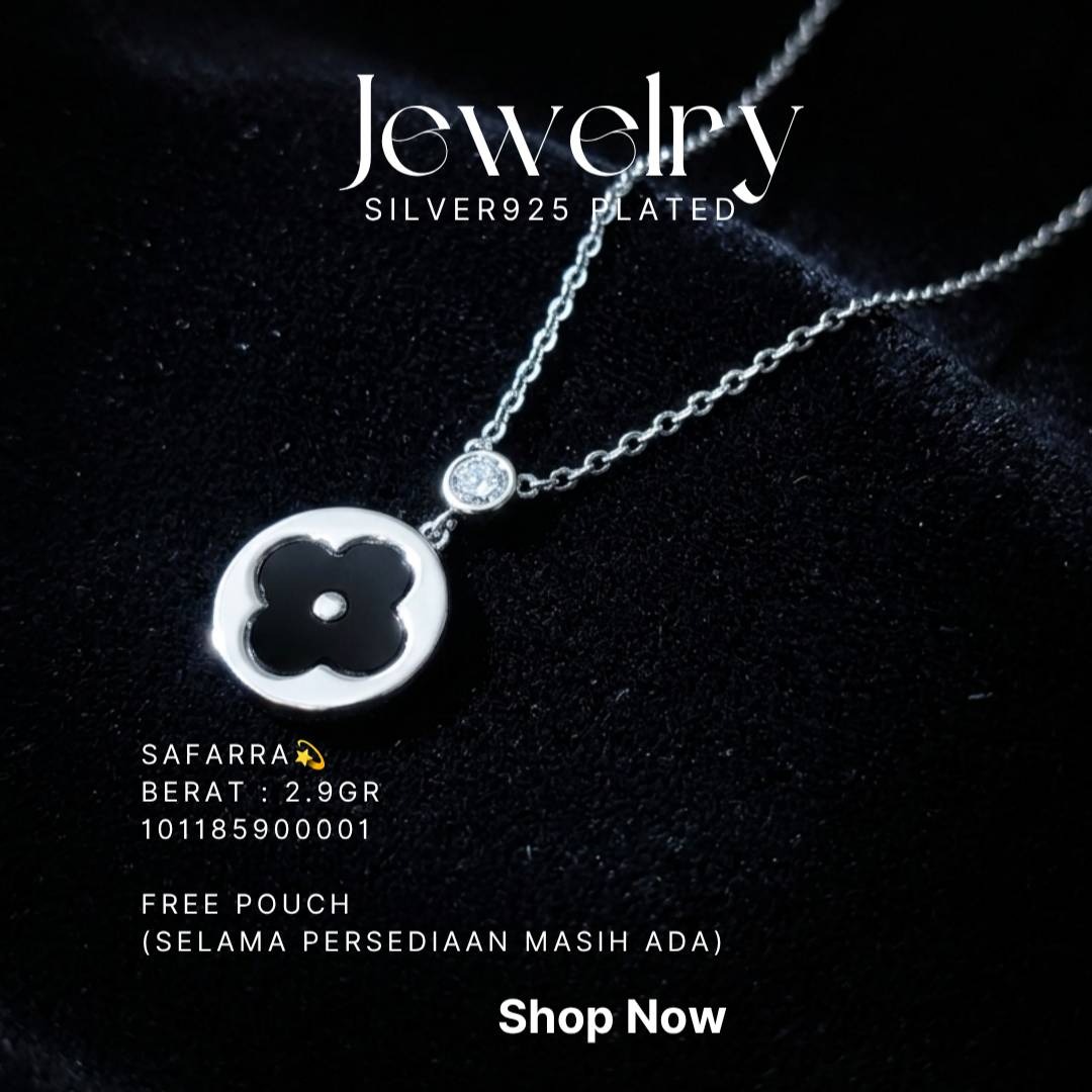PERHIASAN PERAK - KALUNG A497