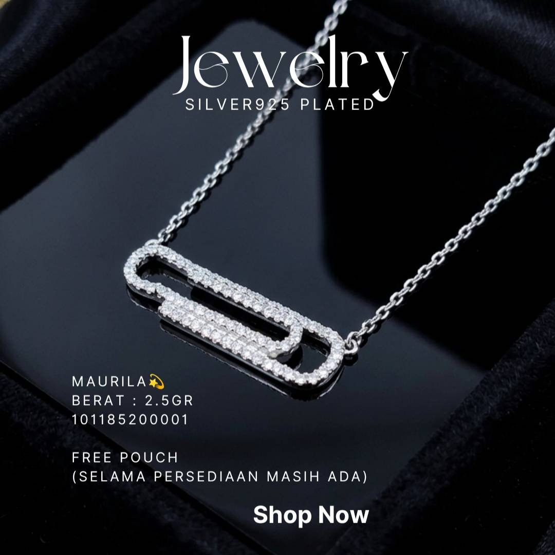 PERHIASAN PERAK - KALUNG A498