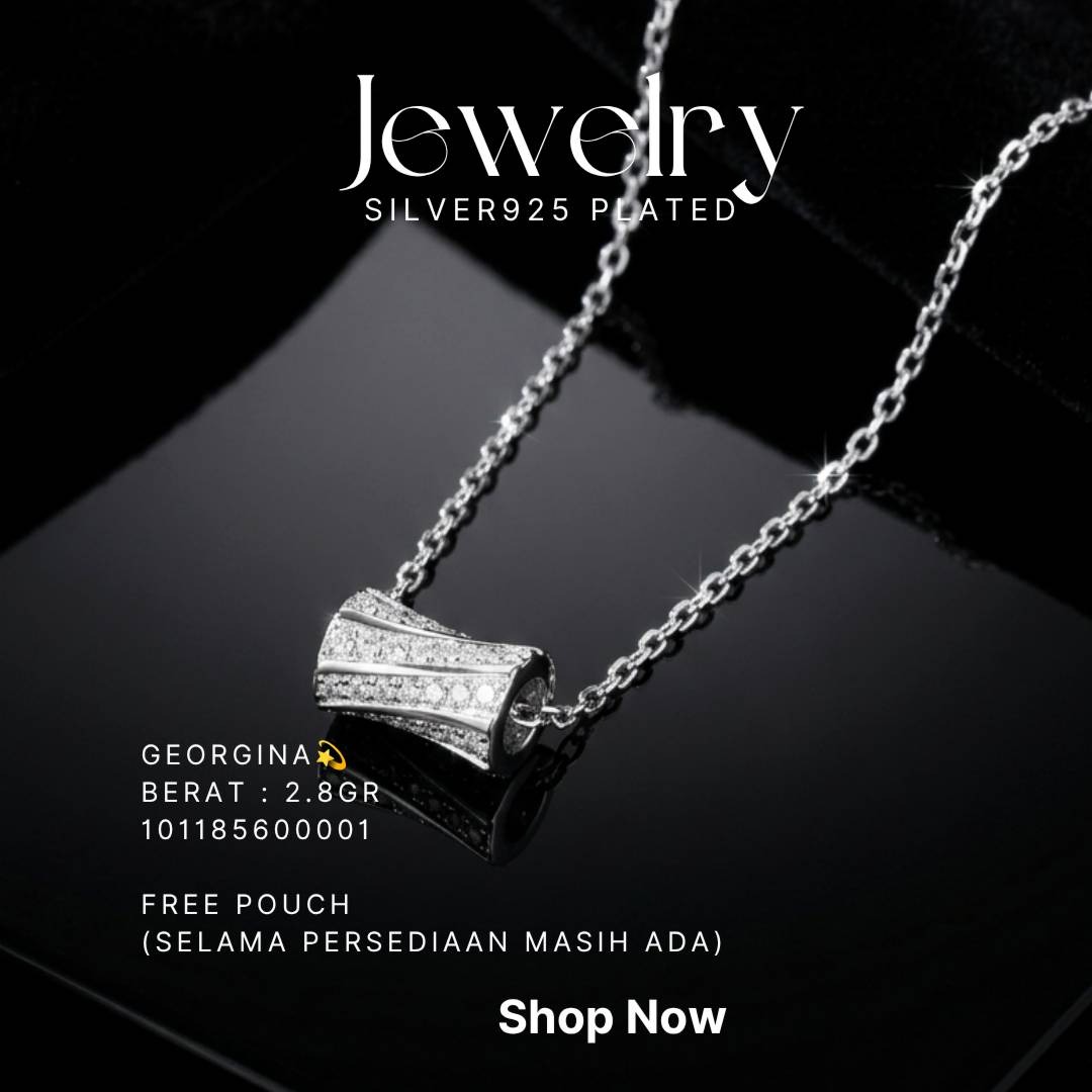 PERHIASAN PERAK - KALUNG A500