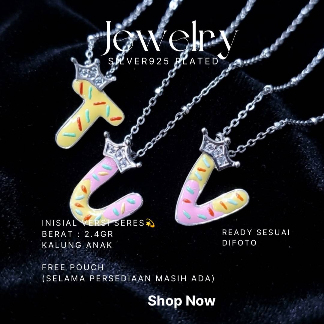 KALUNG ANAK INISIAL MOTIF SERES A502
