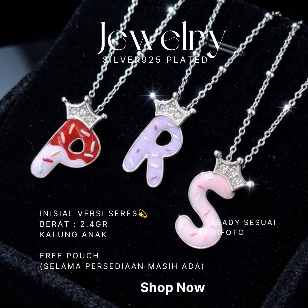 KALUNG ANAK INISIAL MOTIF SERES A503