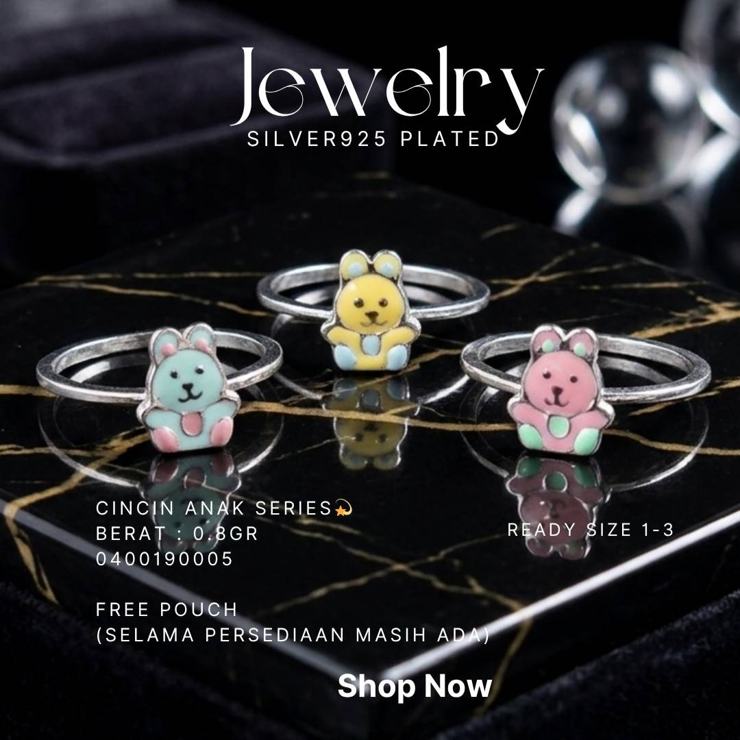 CINCIN ANAK KARAKTER LUCU A507