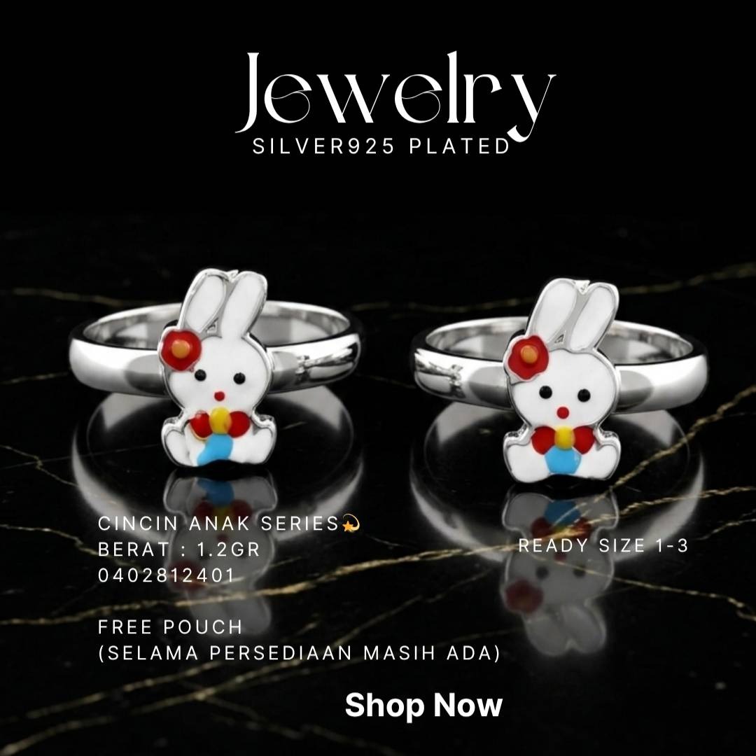CINCIN ANAK KARAKTER LUCU A513
