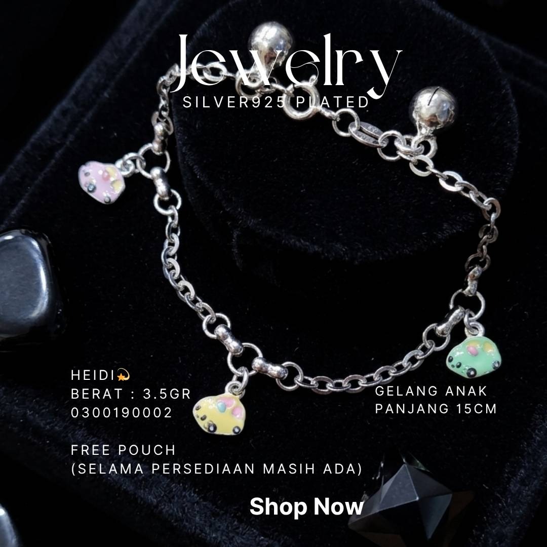 GELANG RANTAI ANAK KARAKTER A516