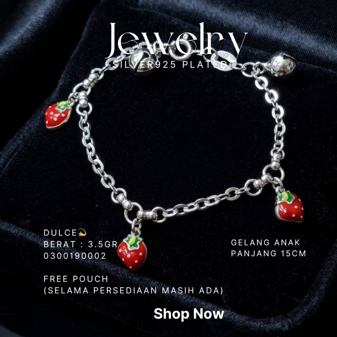 GELANG RANTAI ANAK KARAKTER A520