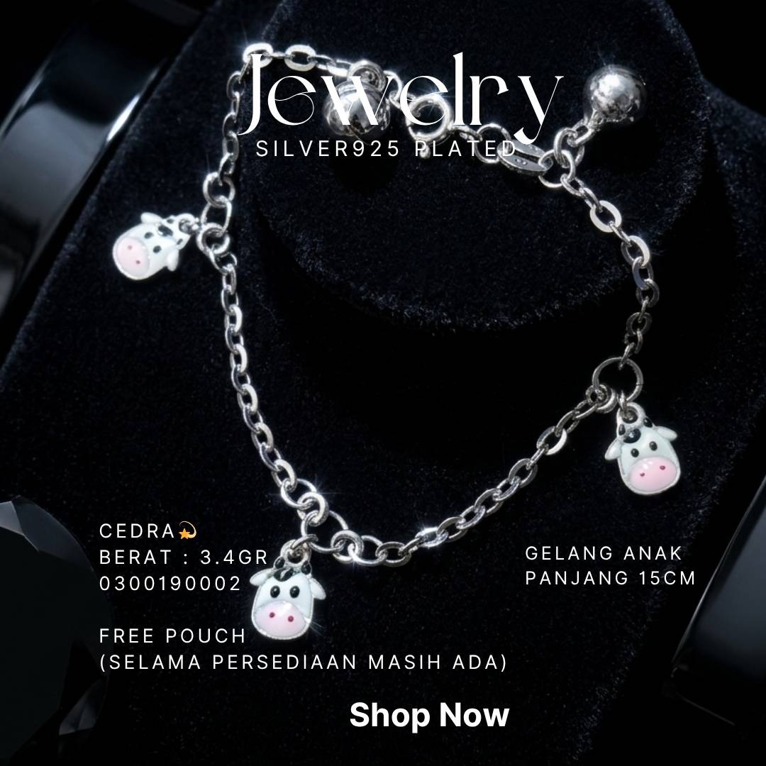 GELANG RANTAI ANAK KARAKTER A521